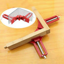 2X(Multifunction 4 Inch 90 Degree Right Angle Clip Picture Frame Corner Cla