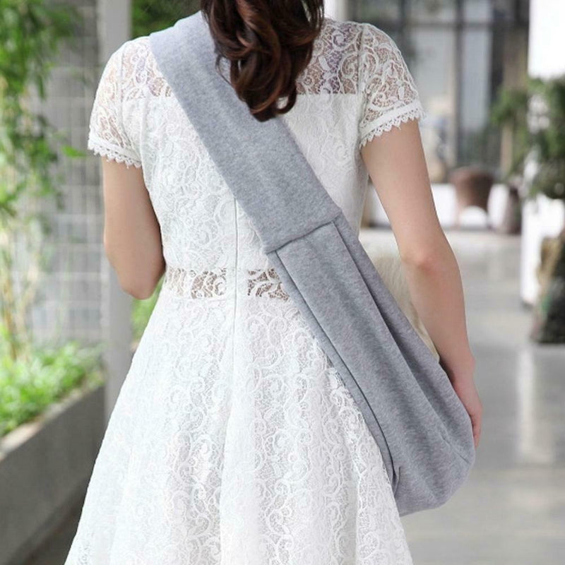 Hands-Free Dog Cat Sling Bag Portable Outdoor Travel Pet Carrier Shoulder Pouch