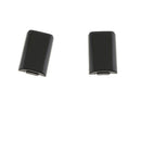 2 Pcs Battery Case Cover Shell Holder Box for Xbox 360 Wireless Controllers