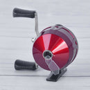 Alloy Fishing Reel Saltwater Closed Face Under-spin Reel 3.0:1 Red