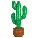 inflatable cactus fiesta party decor southwest mexican western desert old wes BX
