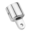 Boat Stainless Steel Eye End Cap Bimini Top Fitting / Hardware 1 Inch 25mm