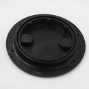 6 Inch Marine Screw Out Twist Out Deck Plate Inspection Hatch Access Black
