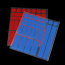 Reflective Stickers for Bicycle Adhesive Tape for Bike Safety Bike Accessoriesâ„–[