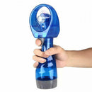 Mini Handheld Cooling Fan Mist Fan Mister Spray for Beach Summer Barbecue