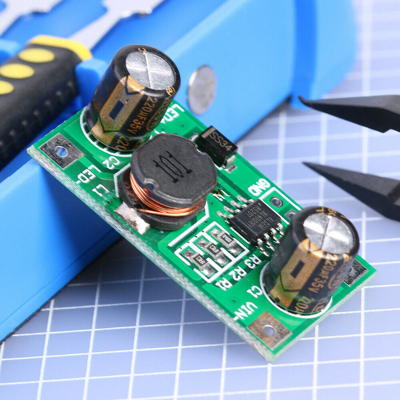 5-35V LED Driver High Power 3W PWM Dimming DC to DC Step-Down Constant Current