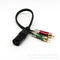 Audio cable 2 RCA to XLR Ã¥â€¦Â¬/mother Double lotus turn card audio cable Q5Z9