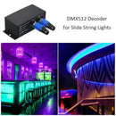 LED Light Controller Working Dc 5-24V Rgbw Dmx512 Decoder Dmx To Spi Si for R5Q1