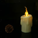 Flameless LED Tealight Votive Candle Pillar Candle for Wedding Party Decor