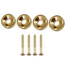 Guitar Replacement Body Neck Connect Buckle Screw Bushing For Fixing Golden