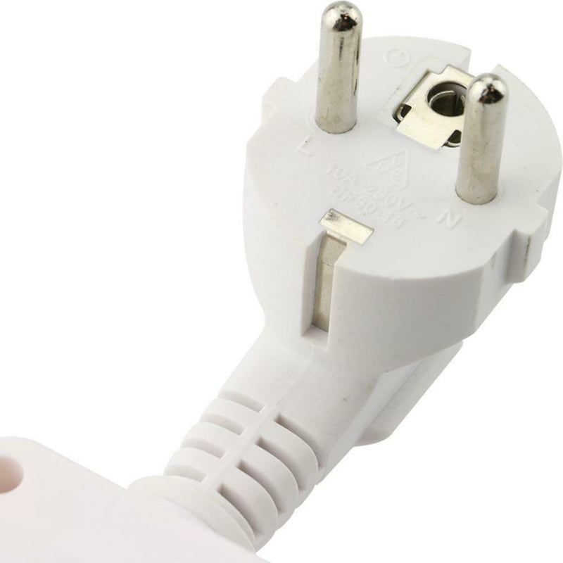 16A 240V Water Heater Integrated Leakage Protection Safety Socket Switch Adapter