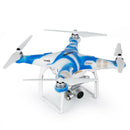 Blue&White Waterproof Dustproof Silicone Fuselage Cover FOR DJI Phantom 3
