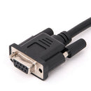 16 Pin Male OBD2 to DB9 9-pin Serial Port RS232 Adapter Cable Scanner Parts