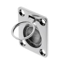 Stainless Steel Flush Pull Lift Ring Handle Fits for Boat Hatch Locker