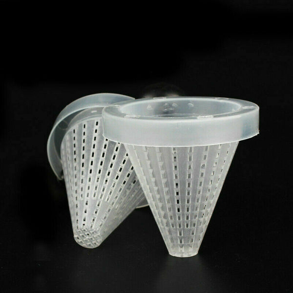 Conical Feeder Red Worm Cup Blood Worm Cup Nematode Tank Feeding Funnel Fis N7F2