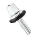 4Pcs Bicycle V Brake Caliper Fixing Screws Bolts M6, Fixed Gear / Road Bike