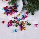 50 Mixed Color Christmas Jingle Bells Charms Pendants 16mm for Craft DIY â„–[