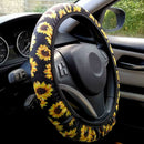 Universal Sunflower Anti-skid Car Steering Wheel Cover Steering Wheel Protection