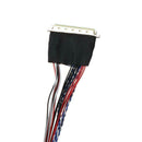 40Pin 6 Bit LVDS Cable for7/8/10.1/11.6/12.5/13.3/14/15.6" LCD/LED Panel Display