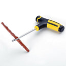 Car / Truck Tubeless Flat Tire Repair Kit Tool Repairing Needle Patch Fix Sets
