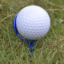 20x Golf Tees Golf Anti-Slice Tee 3 1/4" Long Sporting Outdoor Set Random Color-
