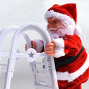 Creative Electric Climbing Ladder Christmas Gifts for 2020 Christmas Decoration