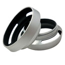 2er Metal Lens Hood Lens Hood For Leica M 40,5mm