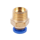 10 pcs Compressed Air Hose 13mm Male Thread 6mm Hose Connection Quick Fitti M5N5