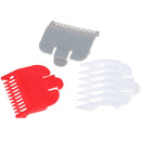 3Pcs Hair Clipper Limit Comb Cutting Guide Barber Replacement Hair Trimmer Tosp