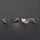 4pcs Household Sewing Machine Parts Darning Foot Presser Quilting Foot