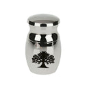 Tree of Life Stainless Steel Waterproof Keepsake Pet Funeral Memorial Urn