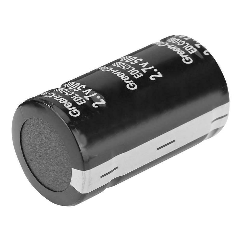 2.7V 500F Electrolytic Capacitor Farad Capacitor Electronic Components A