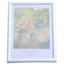 Plastic frame picture frame 15x20cm, White