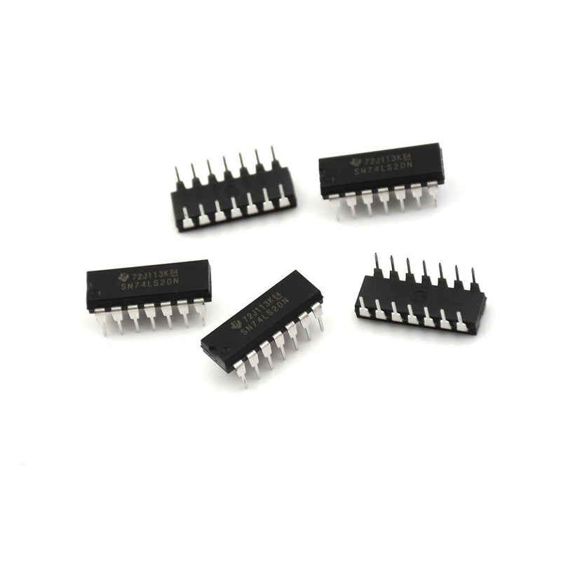 5PCS NEWHD74LS02P 74LS02 DIP14 DIP IC JR