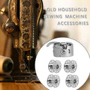 Domestic Sewing Machine Shuttle Hook Bobbin Case 4 Bobbins Crafts X2N7
