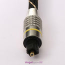 Digital Optical Audio Cable Fiber Optic Cable OD6.0 Toslink Cable for CD DV