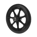 2pcs 8" Wheelchair Casters Small Cart Rollers Chair Wheels Accessories