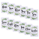 12x 1-12 Baby Monthly Stickers Pregnant Women Milestone Memory Photo Prop