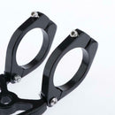Universal Head Lamp Holder Aluminum Motorcycle Headlight Holder for Motorbike