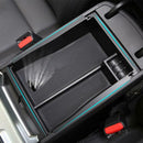 1X Black-Central-Console-Armrest-Secondary-Storage-Box-Tray-For-Hyundai- WRI
