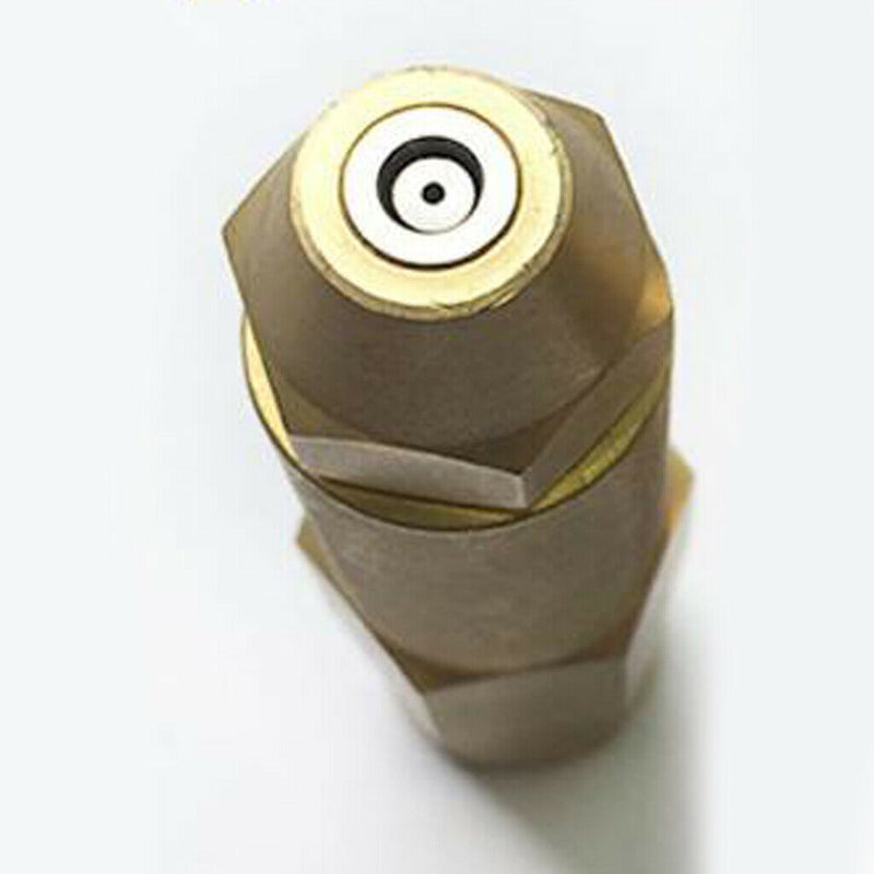 1.0 mm Metal Burner Nozzle Fuel Burner Oil Burner Atomization Siphon Metal