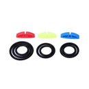 10Set Fishing Rod Easy Secure Hook Keepers Holder Lures Jig Adjustable IU