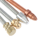 4pcs/set Tattoo Machine Metal Contact Screws Front Binding Post Parts Perman BX