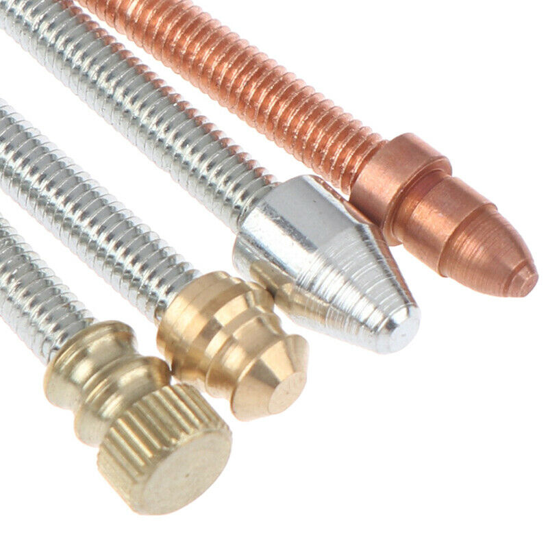 4pcs/set Tattoo Machine Metal Contact Screws Front Binding Post Parts Perman BX