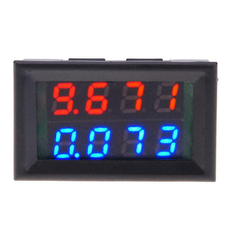 0.28inch Four Digits Digital Voltmeter Current Voltage Meter 0-100V 0-10A