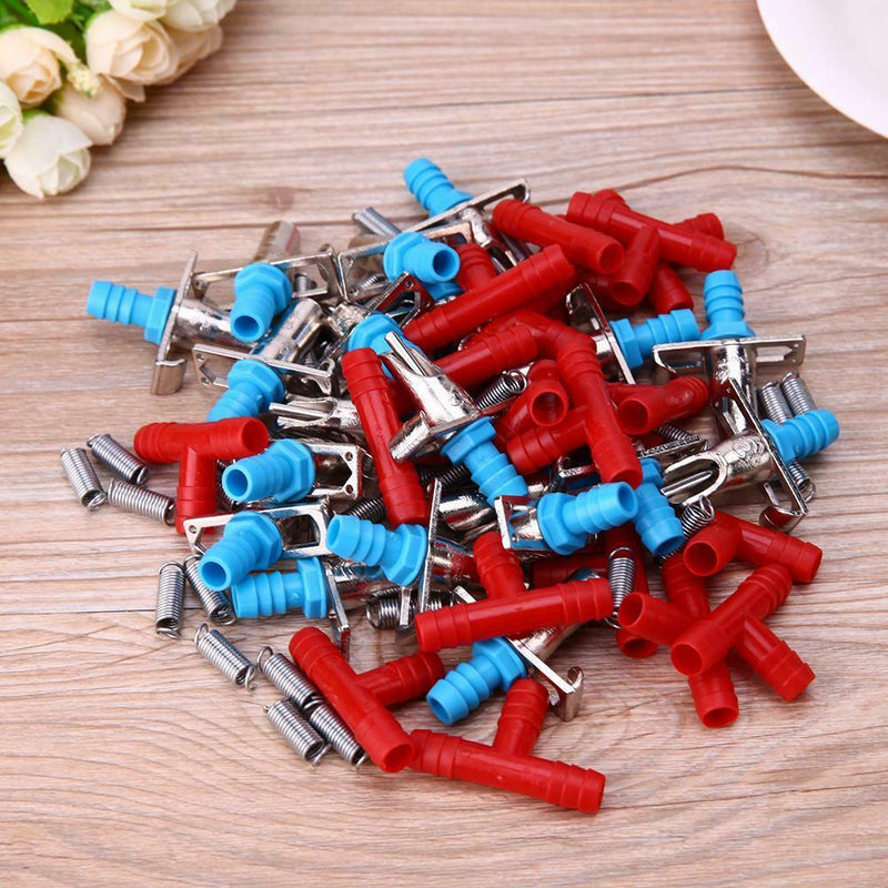 20pcs Rabbit Nipple Water Drinker Waterer Poultry Feeder Tools