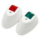 Red&Green 12V / 24V Navigation Light Signal Lamp