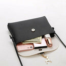 Small Crossbody Purse For Women With Pendant,Pu Leather Crossbody Bag With