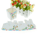 6pcs   Popcorn Box Gift Candy Boxes for Kids Happy Birthday Party Decor ME