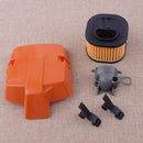 Air Filter Holder fit for Husqvarna 372XP 362 365 Chainsaw Intake Adaptor Hf